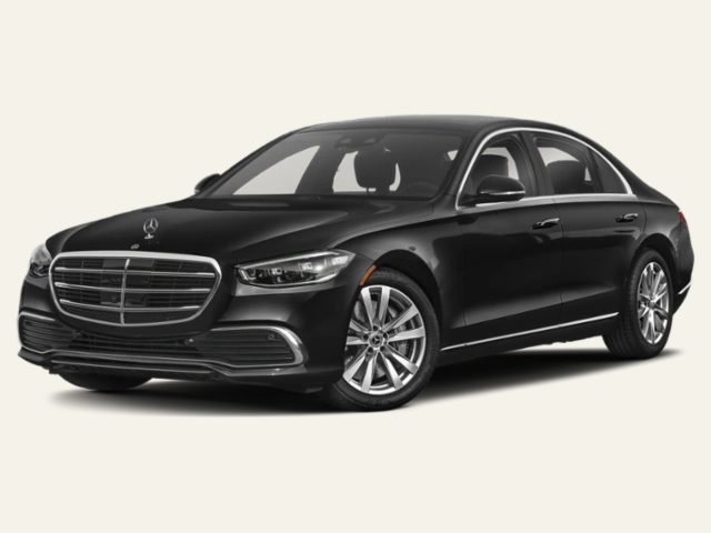 Mercedes-Benz S-Class chauffeur sedan